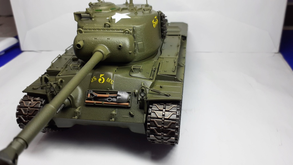 M46 Patton Takom 1/35ième - Page 2 20211141