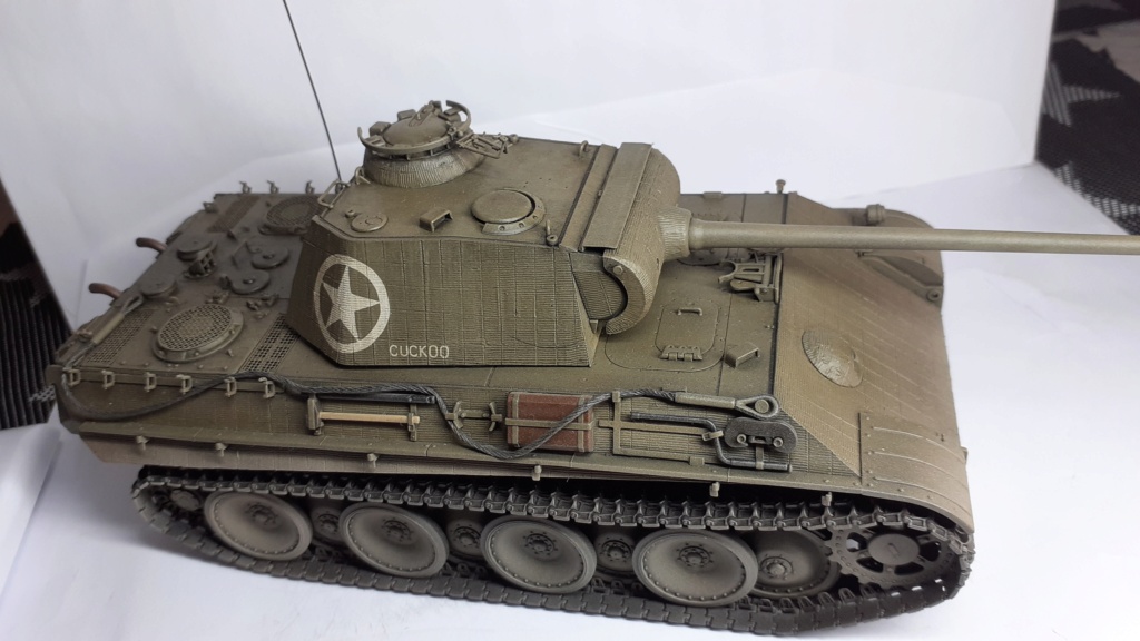 Panther Ausf.G  early production Takom 1/35ième - Page 2 20211148