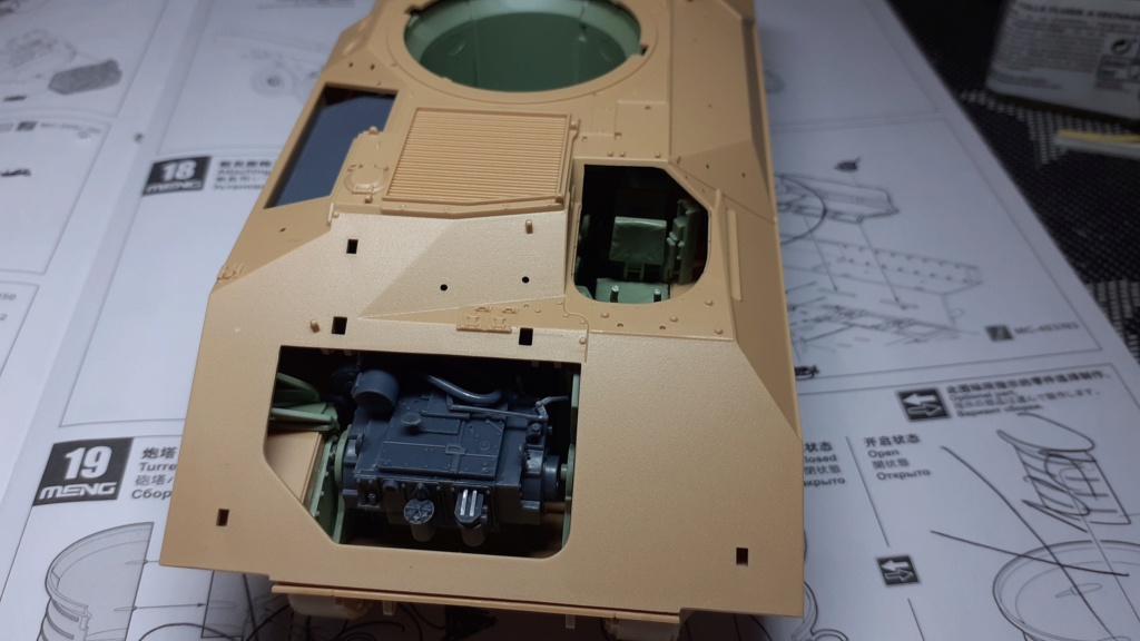 M2A3 Bradley w/Busk III Meng 1/35ième 20220119