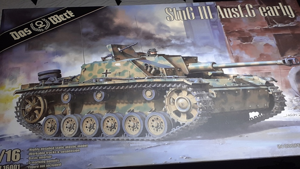 Stug III Ausf.G early das Werk 1/16ième 20220145