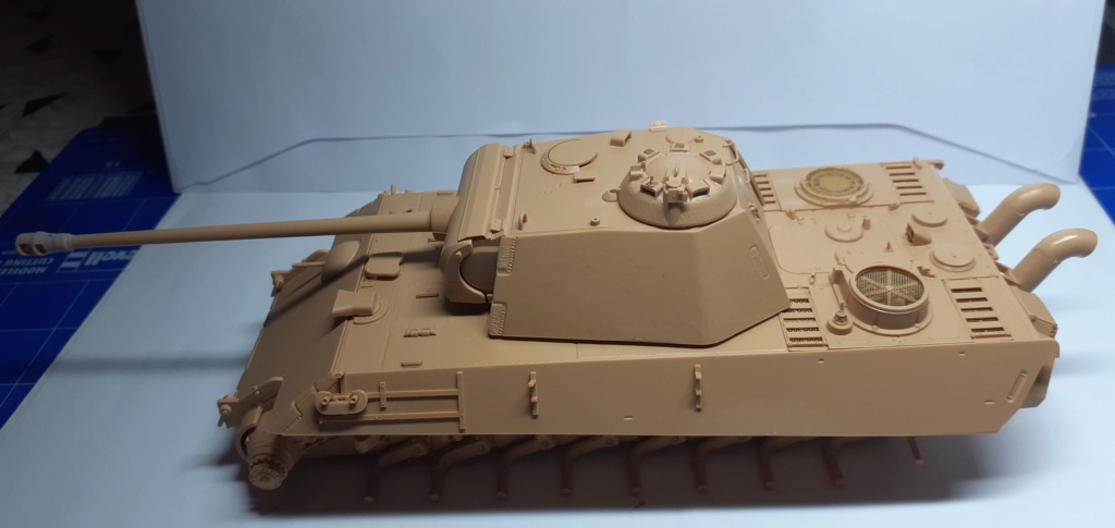 Panther Ausf.G RFM 1/35ième - Page 3 20220182