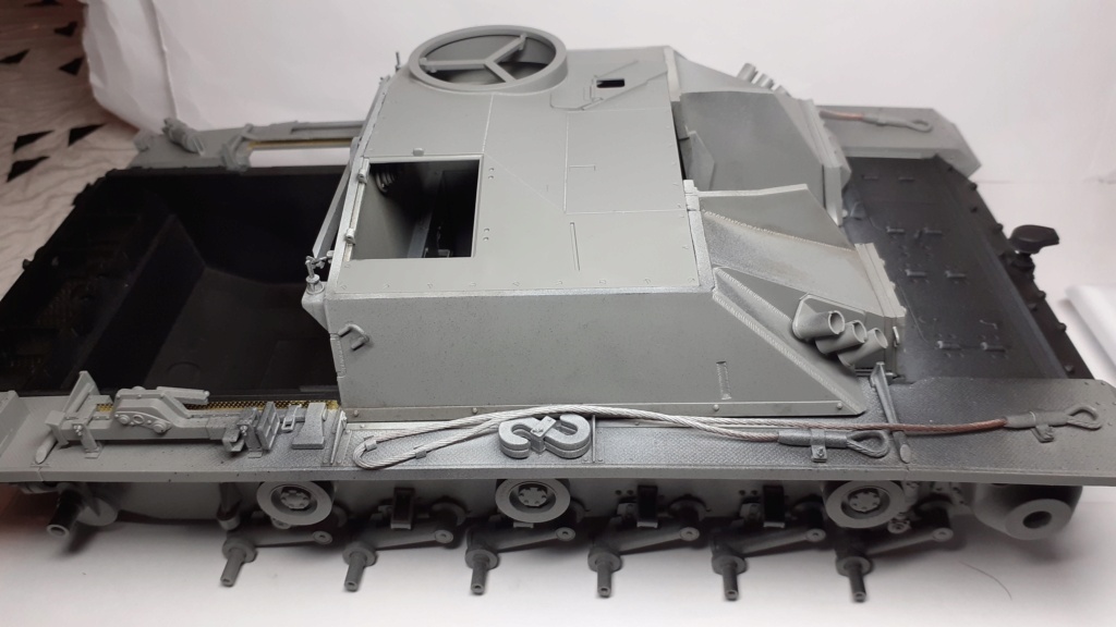 Stug III Ausf.G early das Werk 1/16ième 20220251