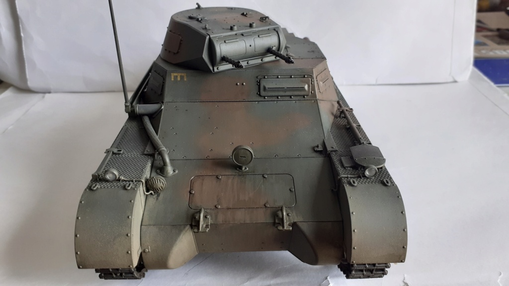 Panzer I Ausf.B  Takom 1/16ième - Page 2 20220285
