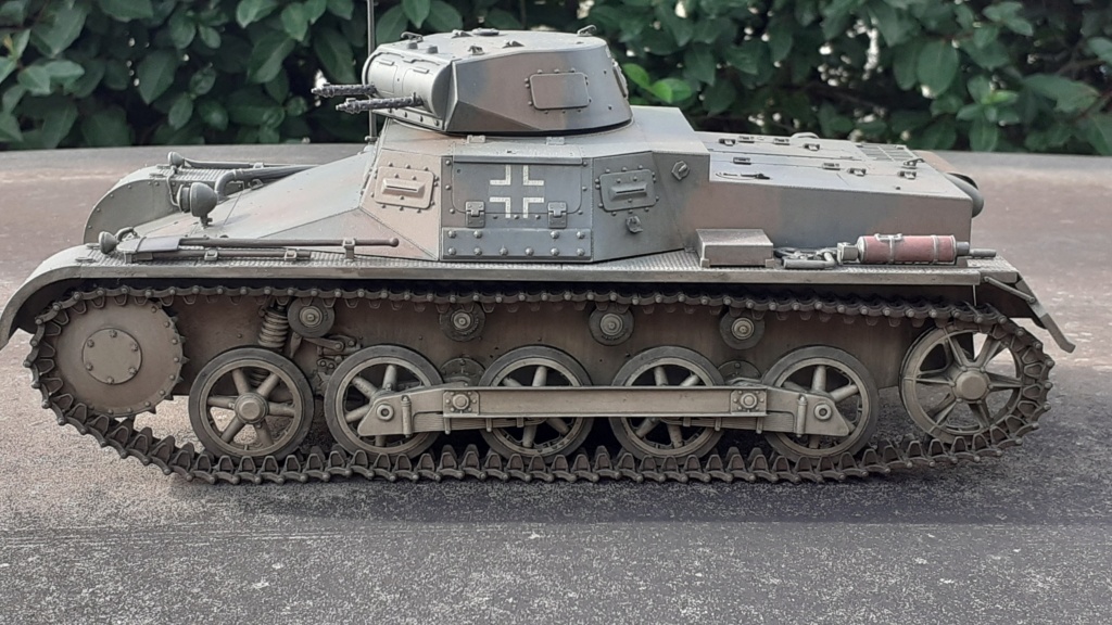 Panzer I Ausf.B Takom 1/16ième 20220290