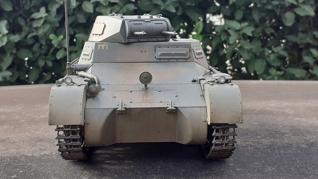 Panzer I Ausf.B  Takom 1/16ième - Page 2 20220291
