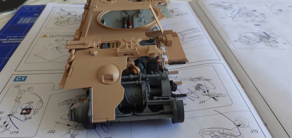 Panther Ausf.G RFM 1/35ième - Page 2 20220730