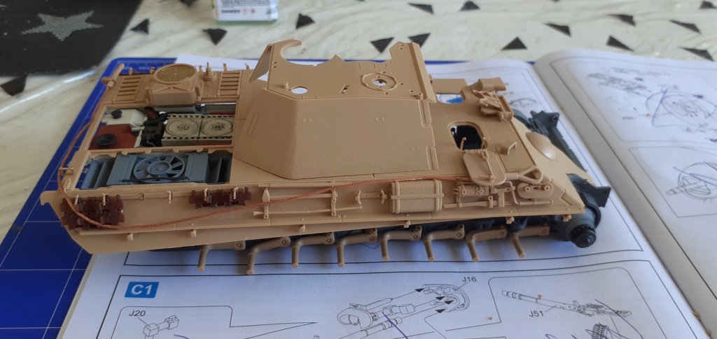 Panther Ausf.G RFM 1/35ième - Page 2 20220731