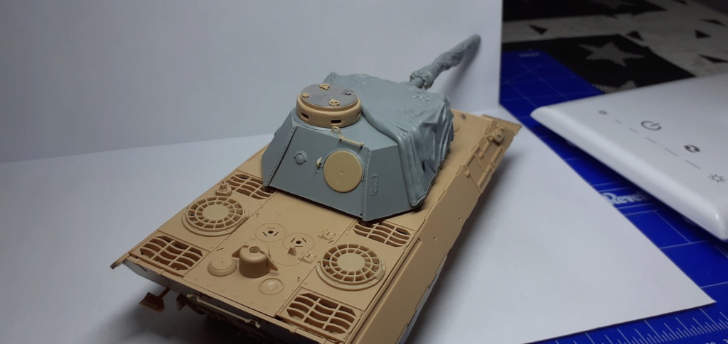 Panther Ausf.D Meng 1/35ième 20220768