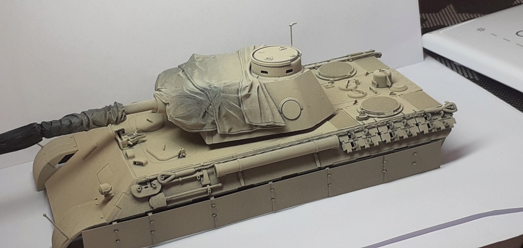 Panther Ausf.D Meng 1/35ième 20220777