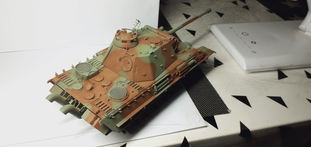 Panther Ausf.G Dragon 1/35ième 20220941