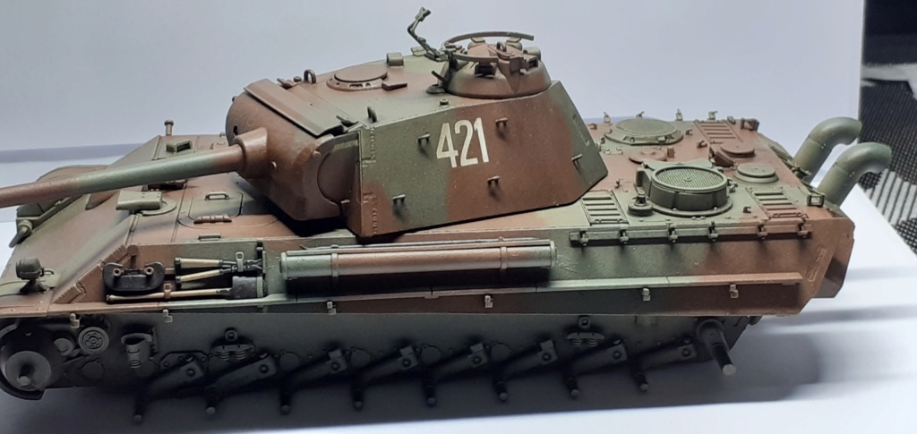 Panther Ausf.G Dragon 1/35ième - Page 2 20220962