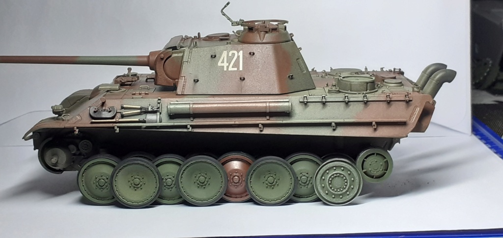 Panther Ausf.G Dragon 1/35ième - Page 2 20220966