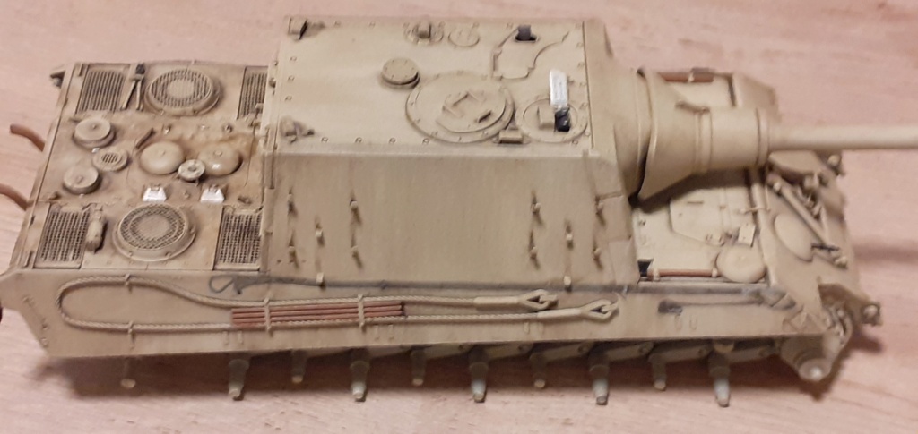 Jagdtiger Early Production Blitz/Takom 1/35ième 20230246