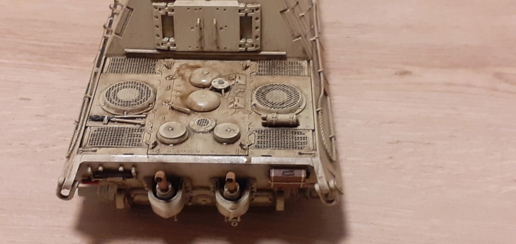 Jagdtiger Early Production Blitz/Takom 1/35ième 20230247