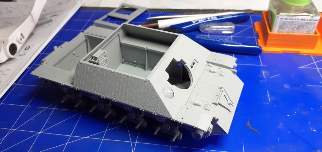 Jagdpanzer IV L/70(V) Dragon 1/35ième 20230292