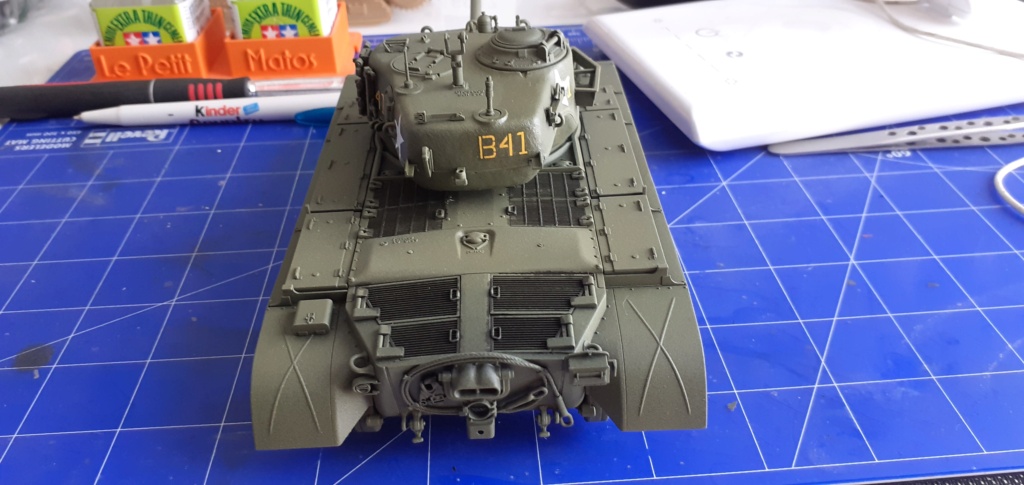 M26 Pershing(T26E3) Tamiya 1/35ième 20230478