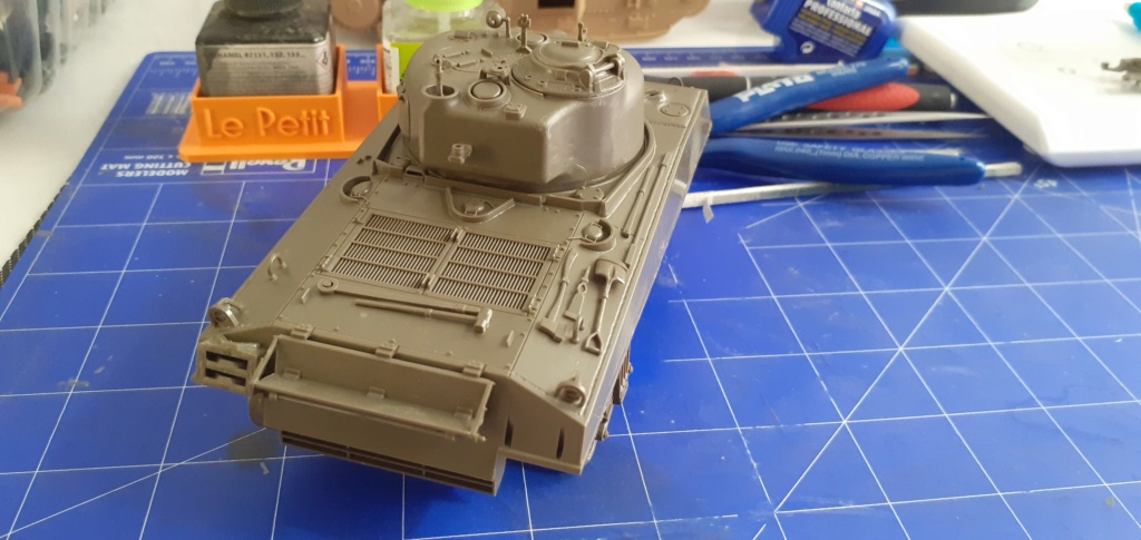 M4A3 Sherman 105mm Howitzer Tamiya 1/35ième 20230483