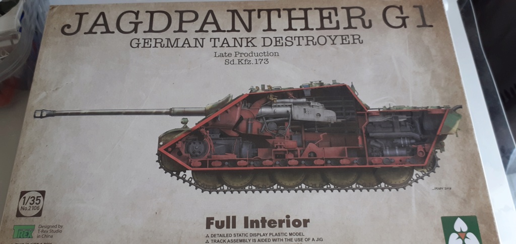 8.8cm Panzerjäger Panther Sd.Kfz.173 Late Production Takom 1/35ième 20230616