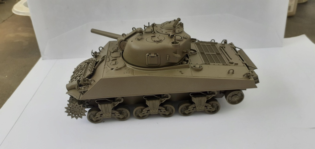 M4A3 Sherman 105mm Howitzer Tamiya 1/35ième 20230659