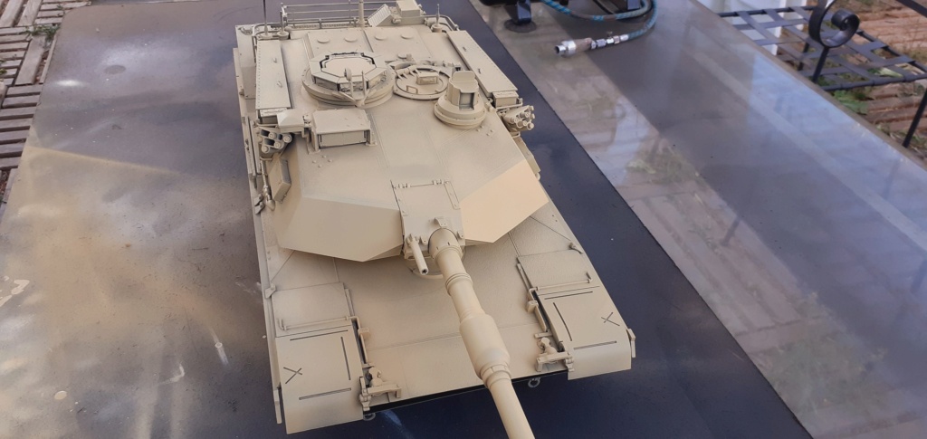 M1A2 SEP Abrams MBT Trumpeter 1/16ième 20230820
