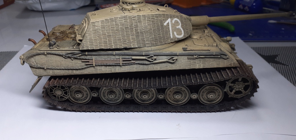 KingTiger Tourelle Porsche w/zim Dragon 1/35ième - Page 2 20240153