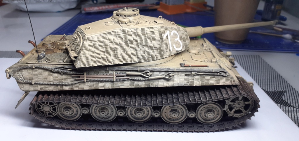 KingTiger Tourelle Porsche w/zim Dragon 1/35ième - Page 2 20240162