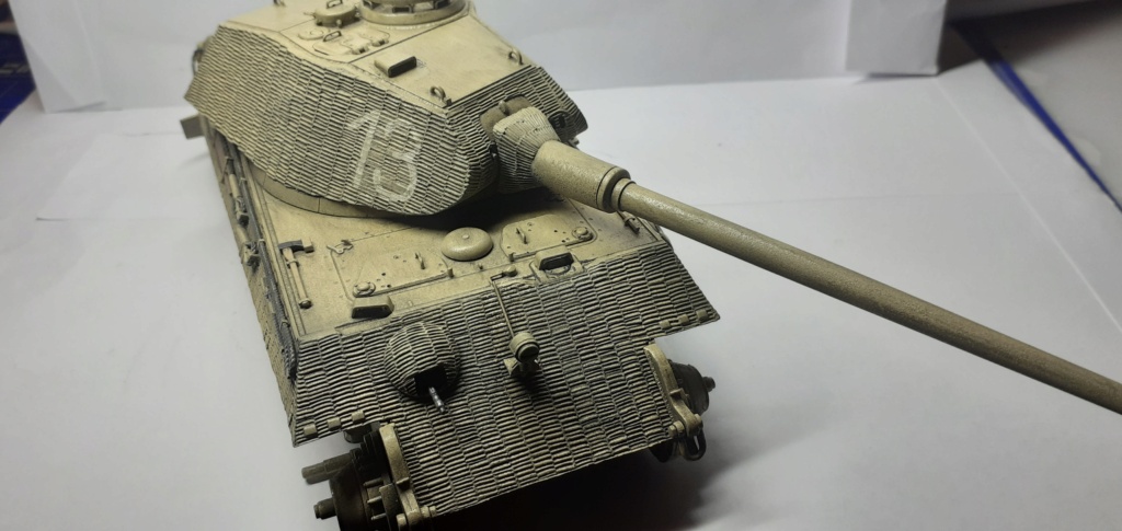 KingTiger Tourelle Porsche w/zim Dragon 1/35ième - Page 2 20240317