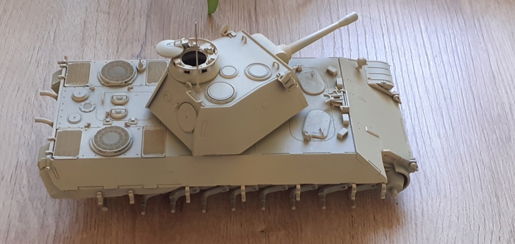 Pz.Beob.Wg;V Panther Ausf.D Early Production Dragon 1/35ième 20240517