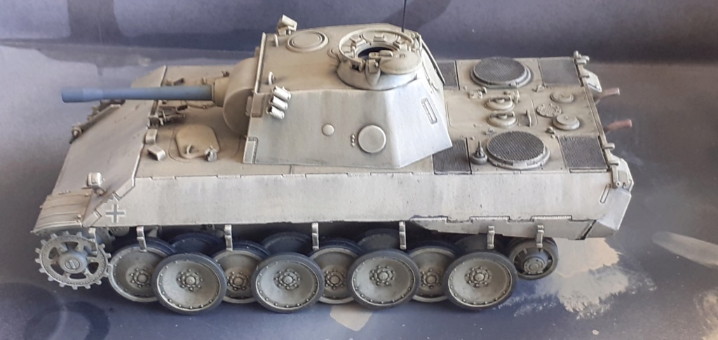 Pz.Beob.Wg;V Panther Ausf.D Early Production Dragon 1/35ième 20240525