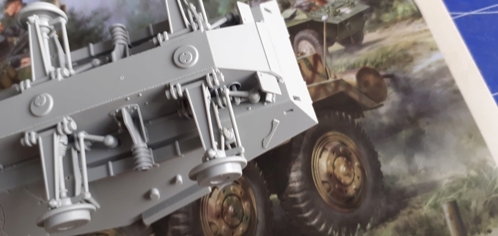 Sd.Kfz. 234/2 "Puma" Das Werk 1:16ième 20240679