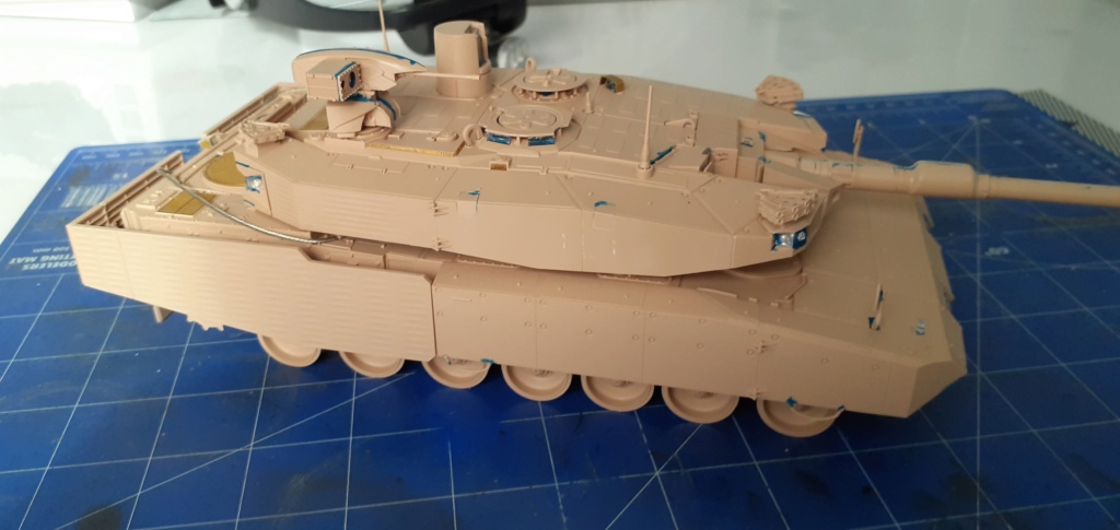 Leopard II Revolution I Tiger Model 1/35ième 20240964