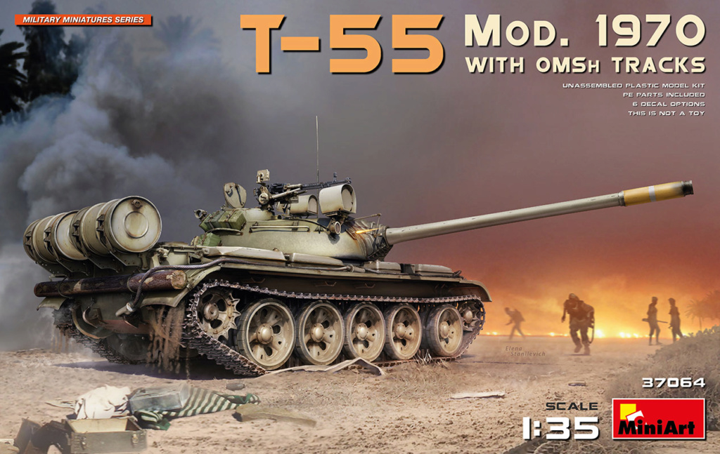 [GB Guerre du Golfe] Abrams RFM,T-55 et T72 Tamiya,T-55 Miniart 1/35ième 37064_10