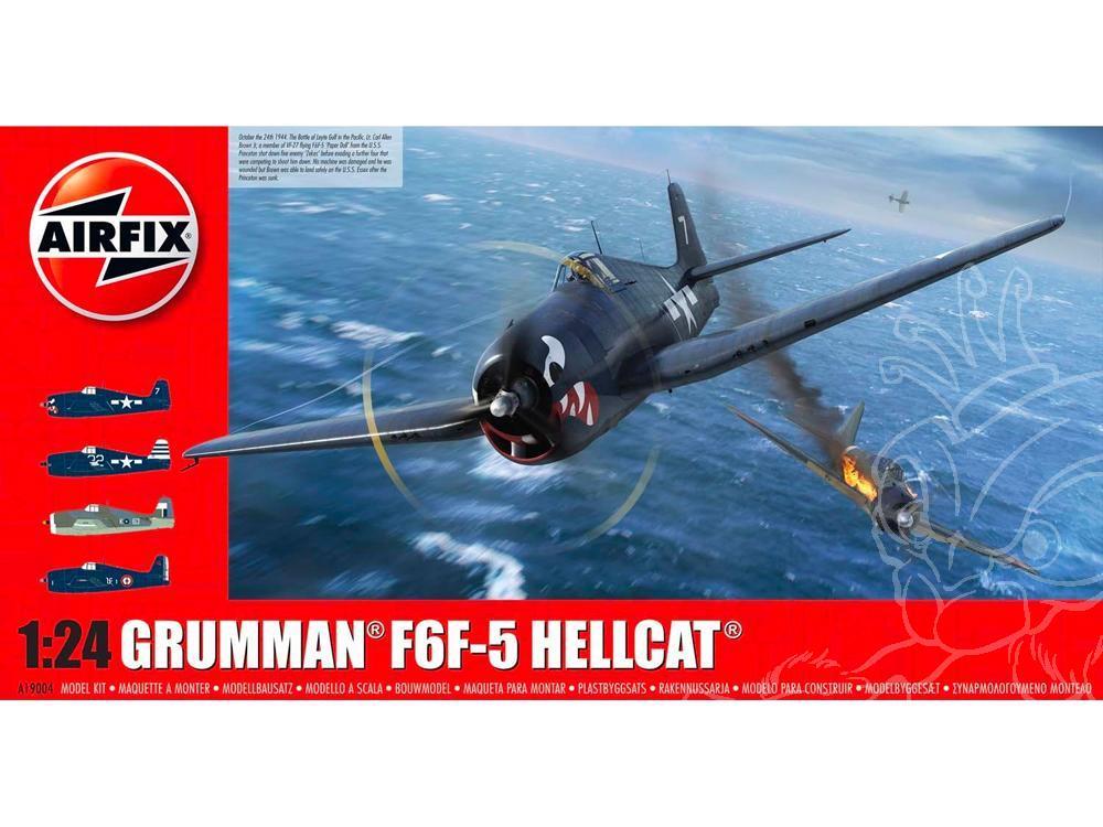 F6F-5 Hellcat Airfix 1/24ième Airfix10