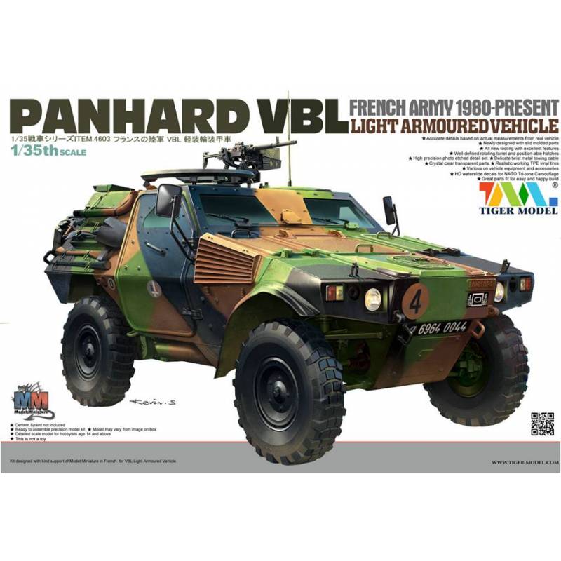 [CONCOURS OPEX 2021] Opération Eclipse Panhard VBL AMX-10RCR SEPAR Tiger Model 1/35ième Amx-1010