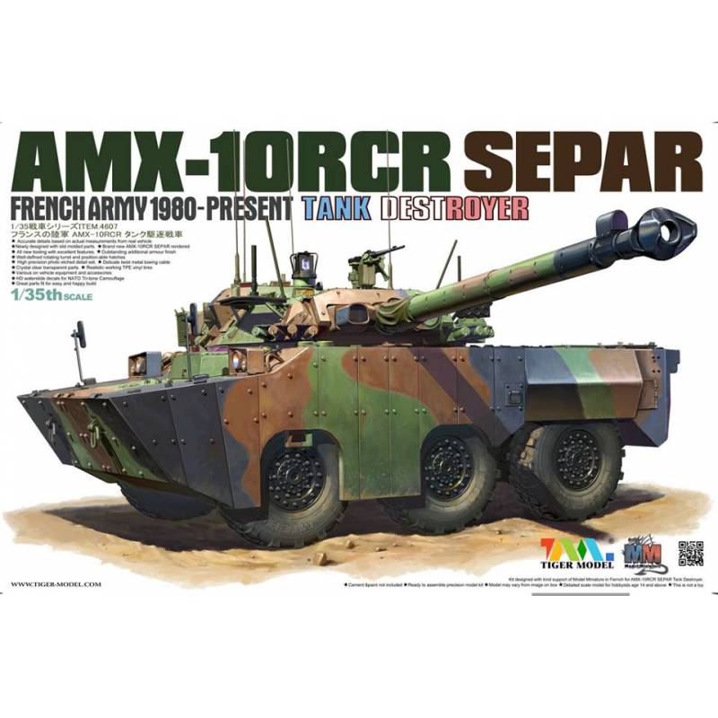 [CONCOURS OPEX 2021] Opération Eclipse Panhard VBL AMX-10RCR SEPAR Tiger Model 1/35ième Amx-1011