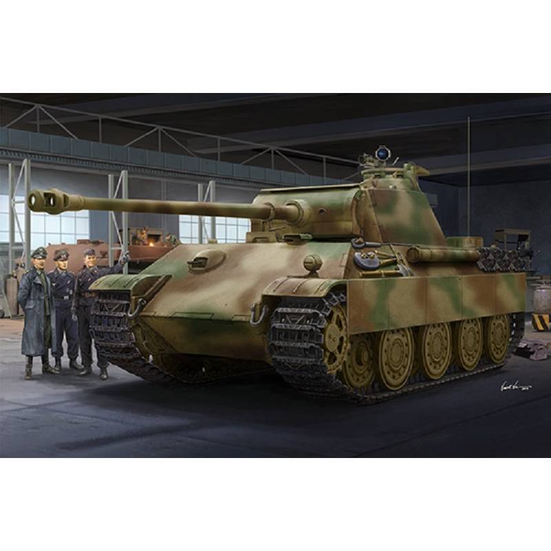 Panther Ausf.G RFM 1/35ième German16