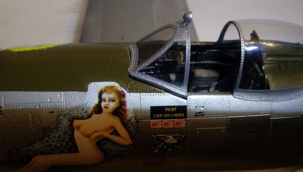 P-47N Thunderbolt Trumpeter 1/32ième - Page 2 Imag0012