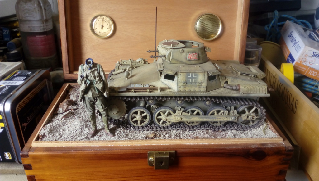 Panzer I DAK Takom 1/16ième Imag2553