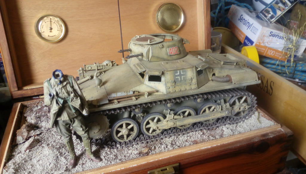 Panzer I DAK Takom 1/16ième Imag2554