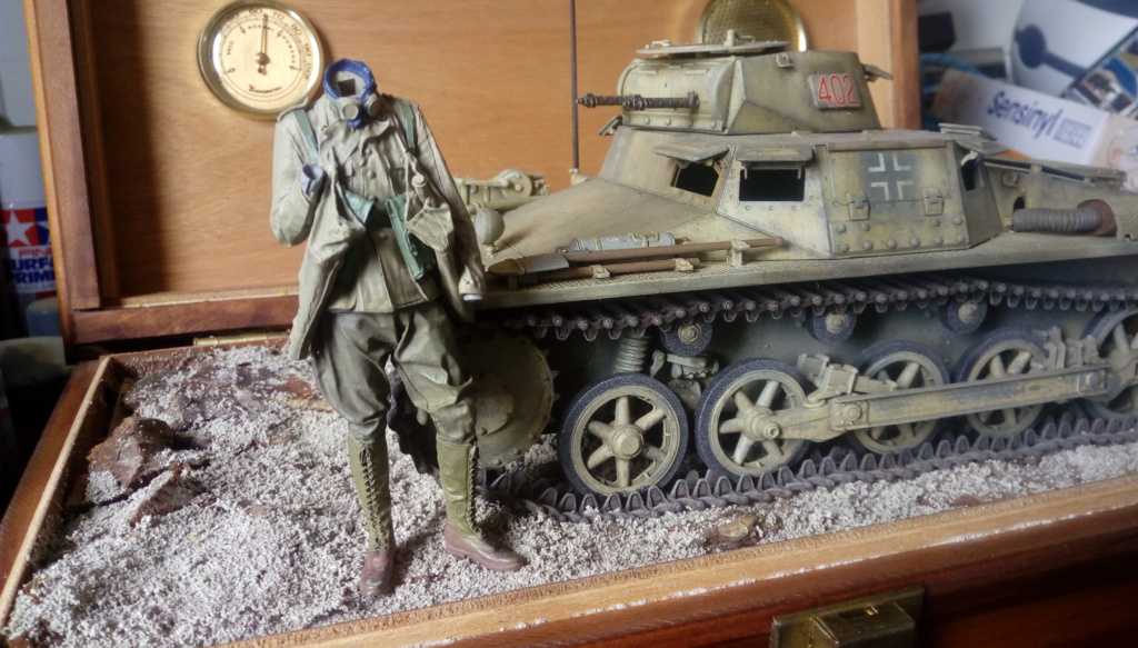 Panzer I DAK Takom 1/16ième Imag2555