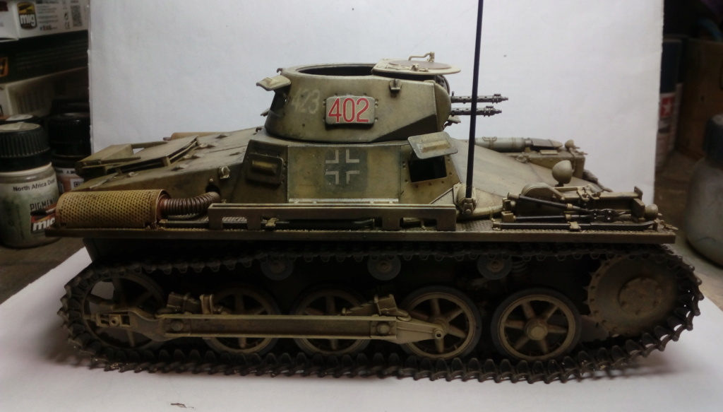 Panzer I Ausf.A DAK Takom 1/16ième Imag3334