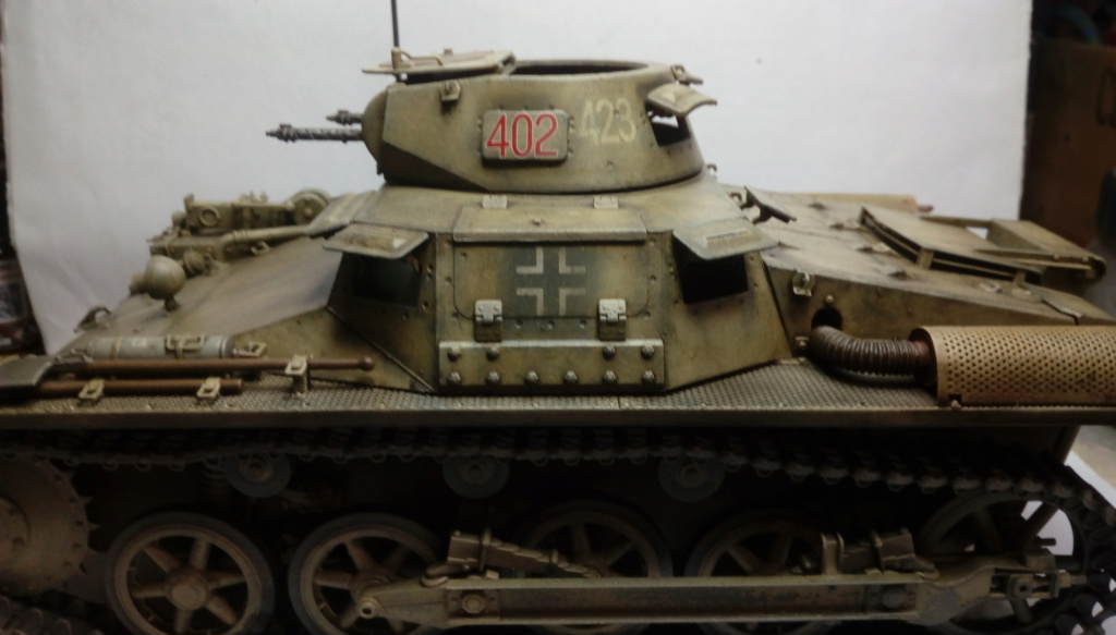 Panzer I Ausf.A DAK Takom 1/16ième Imag3338