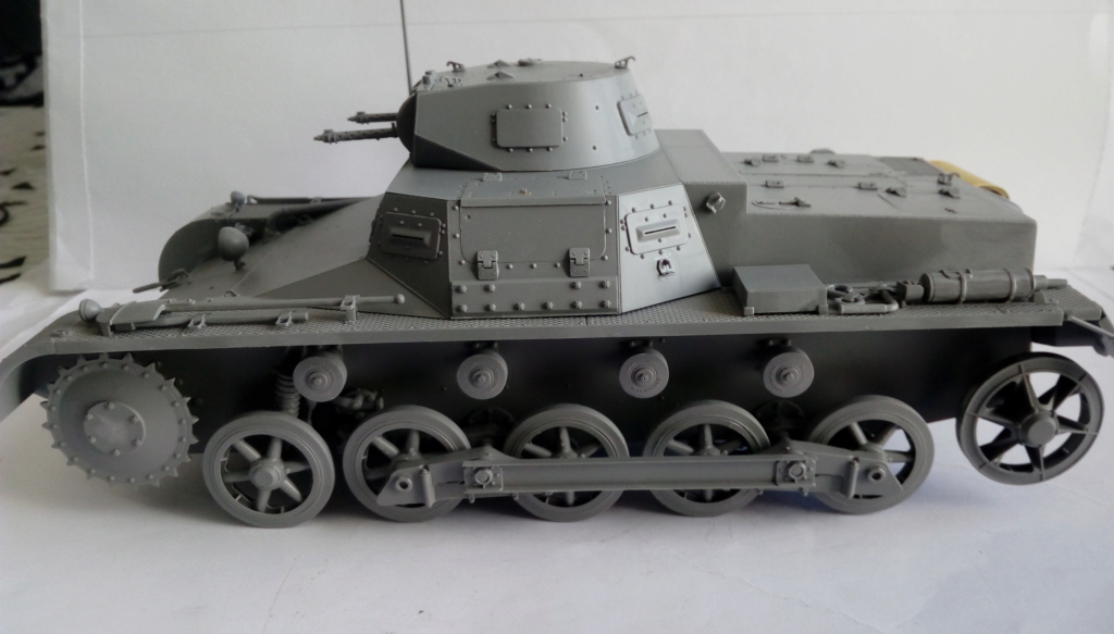 Panzer I Ausf.B  Takom 1/16ième Imag3388