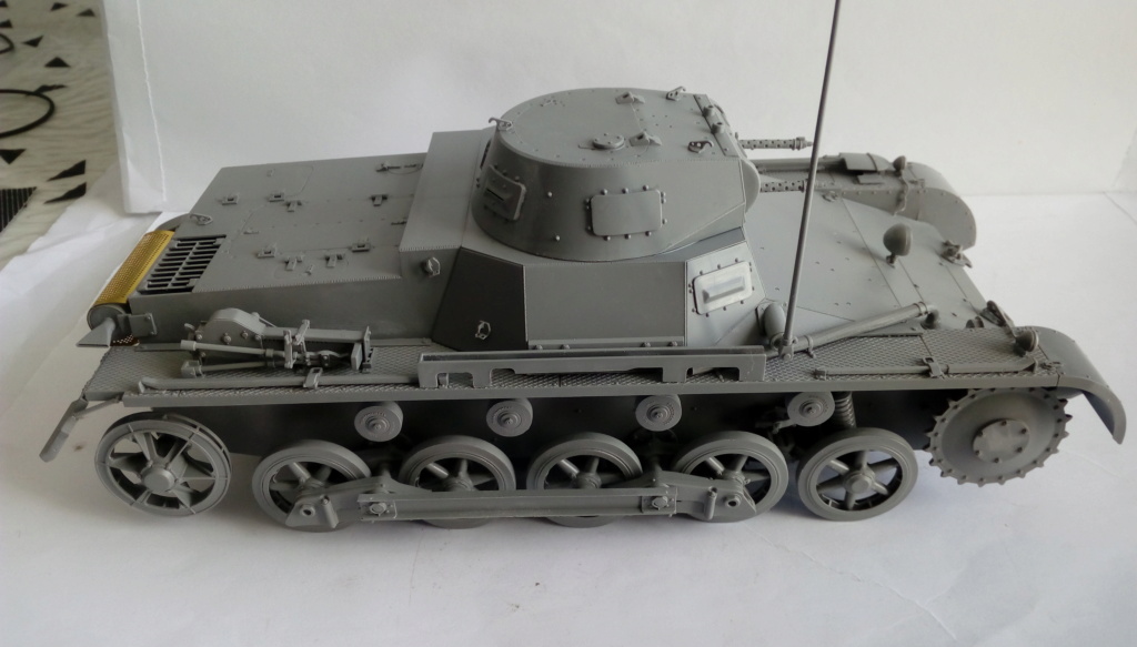 Panzer I Ausf.B  Takom 1/16ième Imag3393