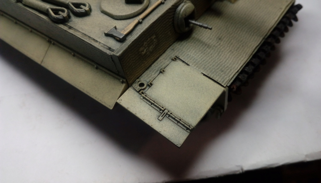 Tigre I tamiya 1/35ième Otto Carius Imag3544