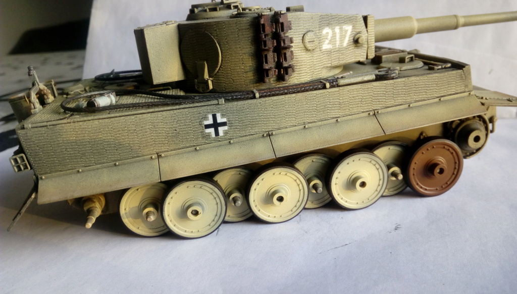 Tigre I tamiya 1/35ième Otto Carius Imag3563