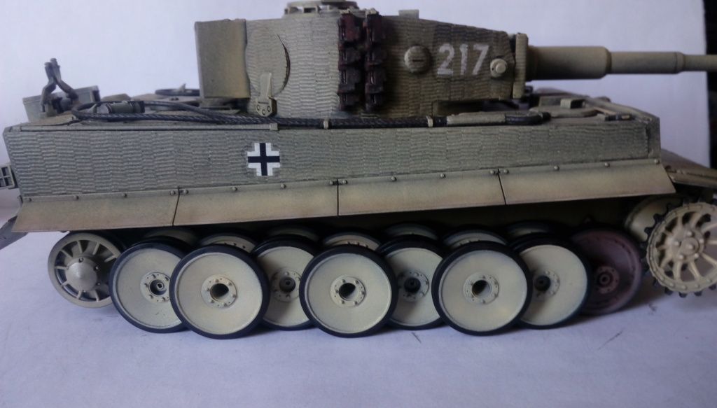 Tigre I tamiya 1/35ième Otto Carius Imag3568