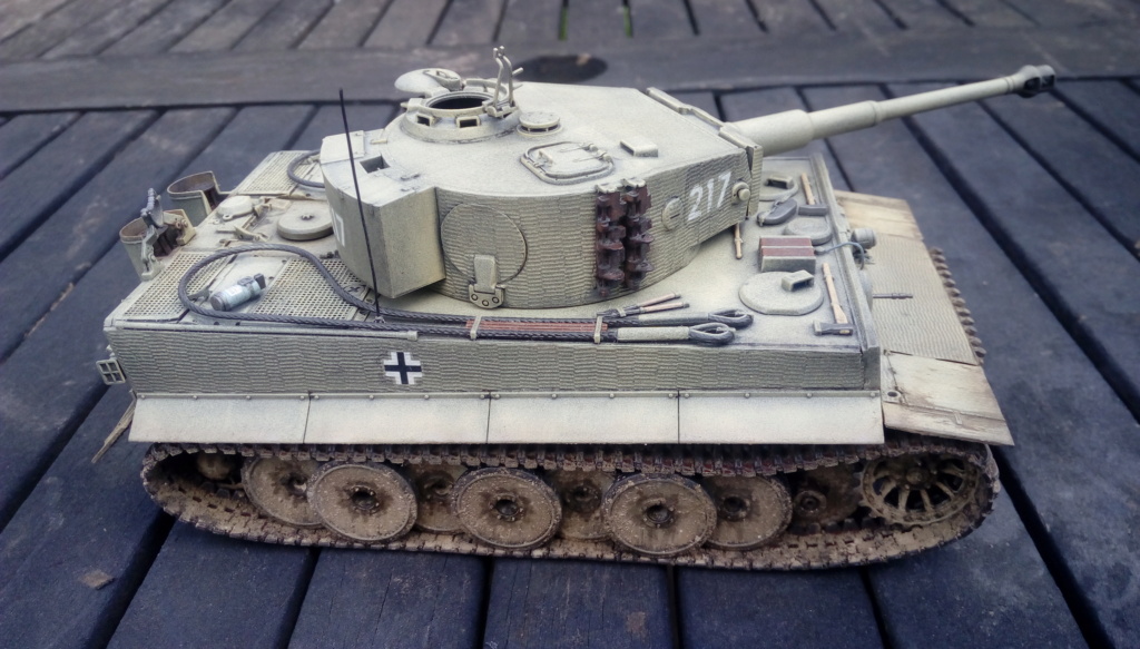 Tigre I Tamiya 1/35ième "Otto Carius" Imag3628