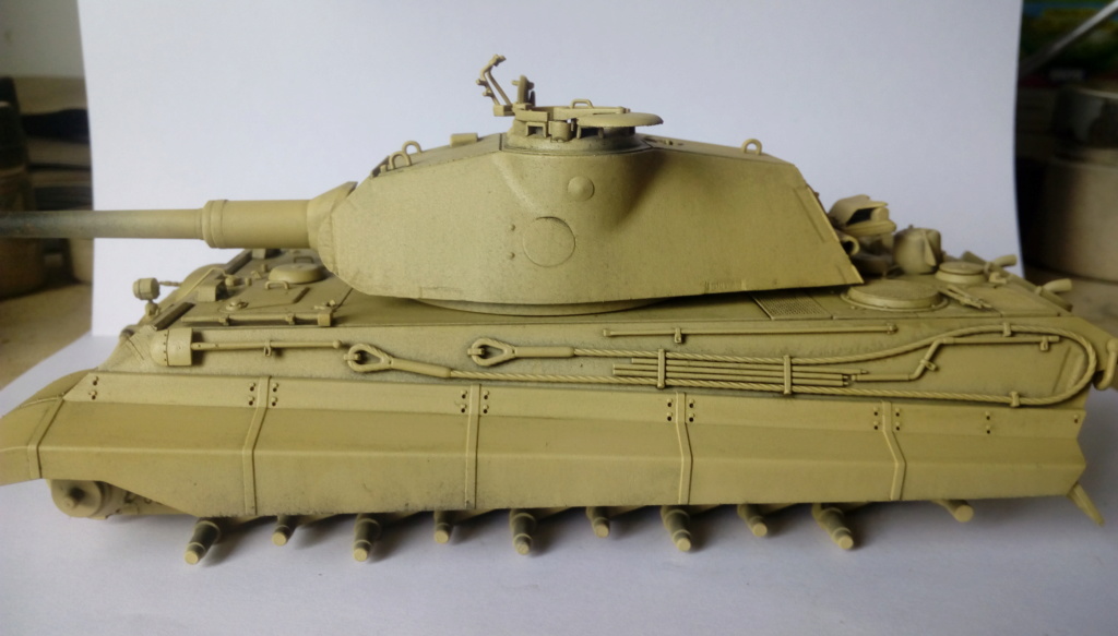 King Tiger Initial Production Takom 1/35ième Imag4760