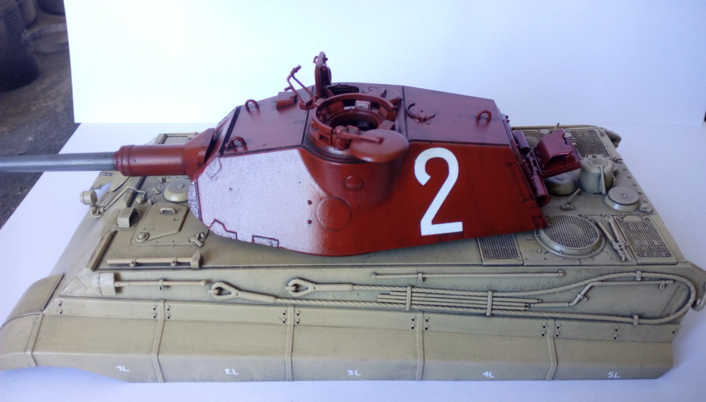 King Tiger Initial Production Takom 1/35ième - Page 2 Imag4839